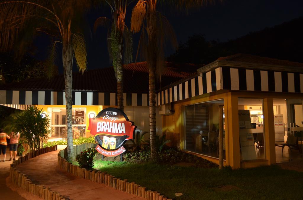 Rio Quente Resorts - Hotel Giardino Екстер'єр фото
