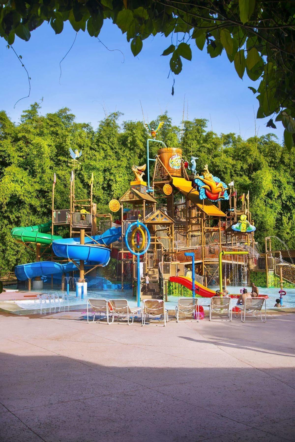 Rio Quente Resorts - Hotel Giardino Екстер'єр фото